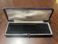 J W Benson Watch box Vintage