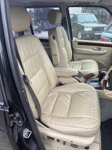 Range rover p38 - cream, napper