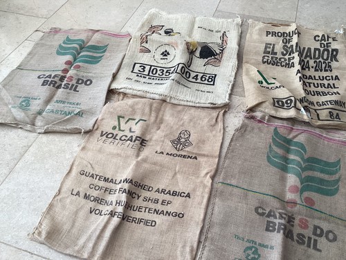 Hessian jute coffee - jute,