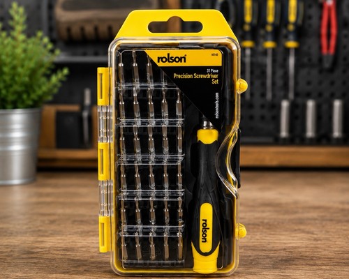 Screwdriver set magnetic bits - set,