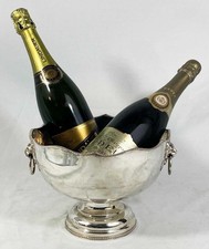 FINE SILVER PLATED CHAMPAGNE