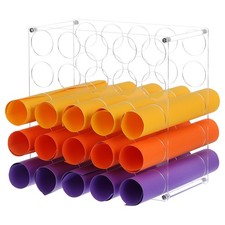 Vinyl Roll Storage Rack, 25