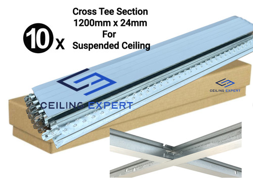 10x silver brush cross - 10x,