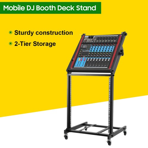 12u mixer stand adjustable - 12u, dj