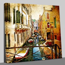 amazing Venice artwork Canvas Wall Art Picture Print