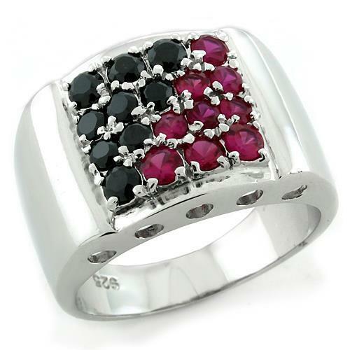 Sterling silver ruby - sterling,
