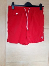 Twisted Soul Red Shorts Size S New Without Tags