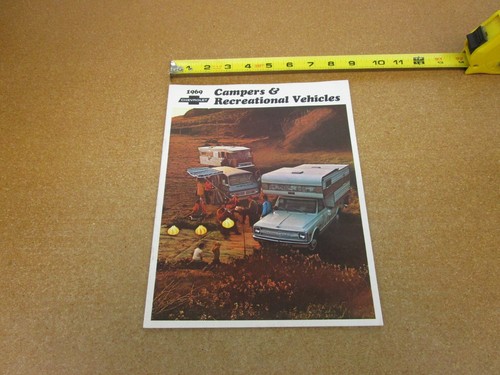 1969 chevrolet campers - chevrolet,