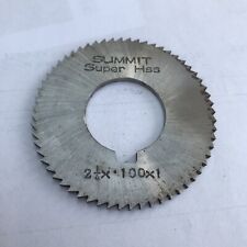 Slitting Saw 2.1/4 X 0.100 X 1