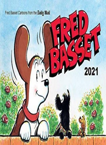 Fred basset yearbook 2021 - basset,