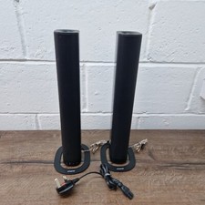 Polaroid Sound Bar Transformable Speakers TB285 Black Pair x2