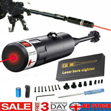 Red Laser Bore Sighter Kit for .177 to .50 Caliber Bore Sight Rifle Collimator