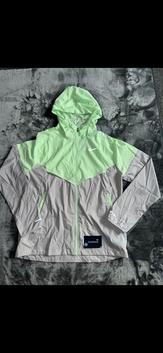 Vapour green nike windrunner - green,