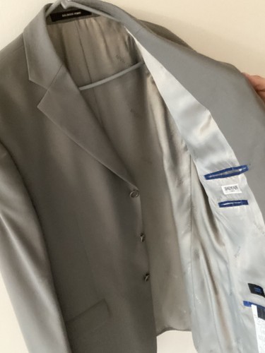 Balmain mens suit - mens,