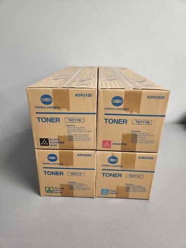 Konica minolta tn711 cmyk - minolta,