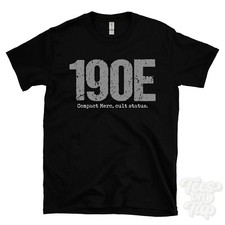 190E: Compact Merc, cult