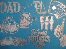 Car, Beer, Fishing, Skull