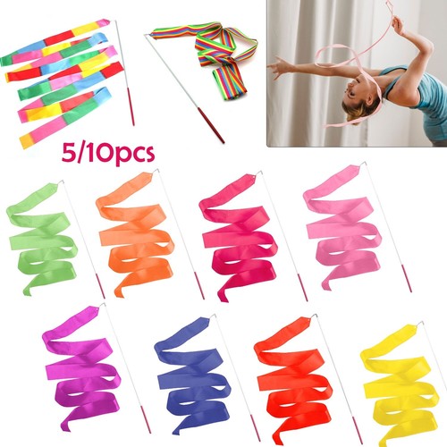 Gym dance twirling ribbon - gym,