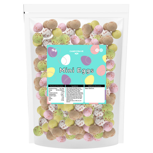 Candycrave mini eggs - mini,