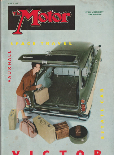 The motor magazine - 1, 1960