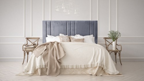 Bella headboard plush - bella,