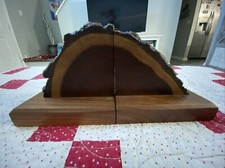 Vintage 1985 Signed Tree Trunk