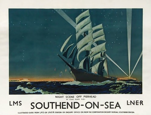 Tx337 vintage southend sea - tx337, southend-on-sea
