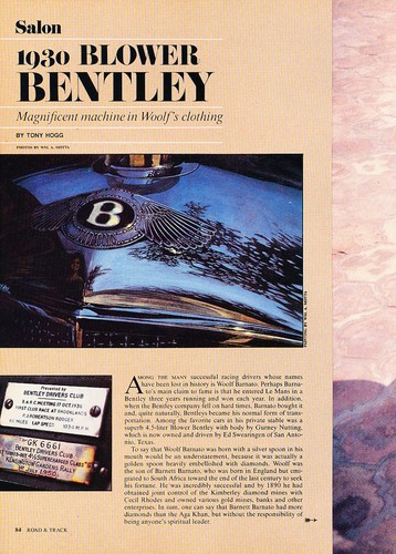 1930 bentley - bentley,