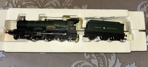Hornby gwr castle 6 0 - gwr, 4-6-0