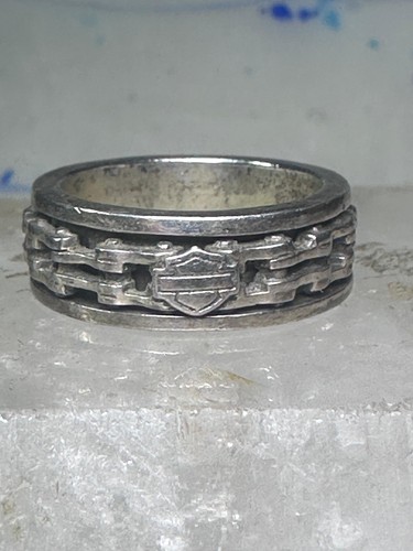 Harley davidson ring biker - davidson,