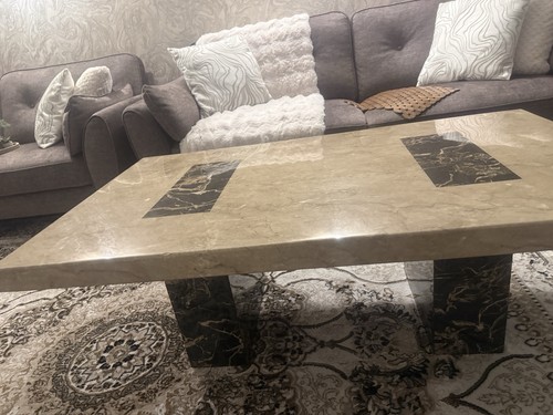 Dfs rectangular marble coffee - dfs,