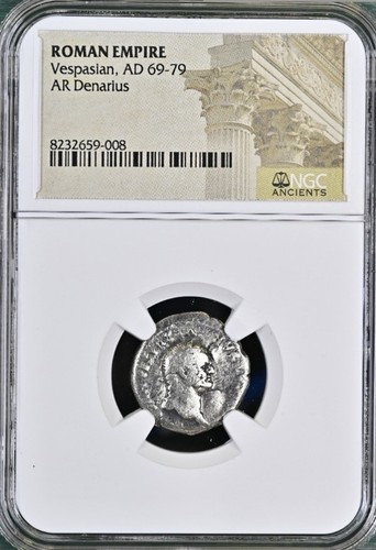 Emperor vespasian ngc silver - emperor,