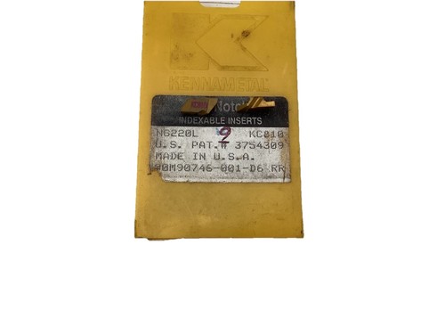 Kennametal carbide ng 220l - ,