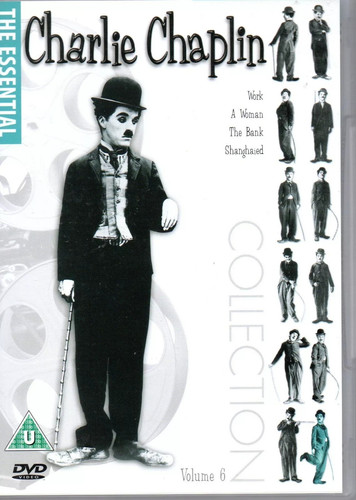 Charlie chaplin vol dvd - chaplin,