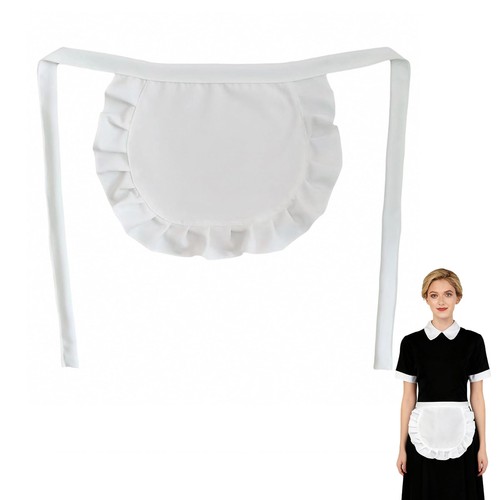 Luvdeco 1pc white - luvdeco, apron