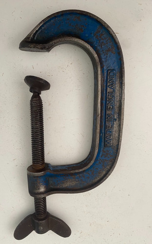 Record no4 woodworkers - woodworkers, g-clamp