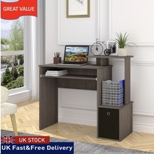 Computer Desk with Sliding