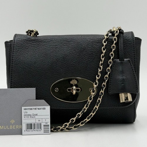 Mulberry lily shoulder bag - mulberry,