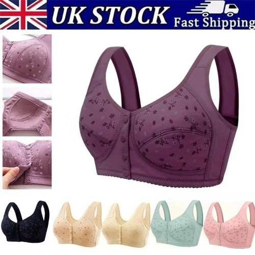 Ladies front fastening - front, bra