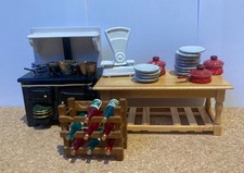 1/12 dolls house kitchen set