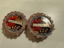 Two Yankee Candle Deerfield Label Tarts - Hazelnut Coffee