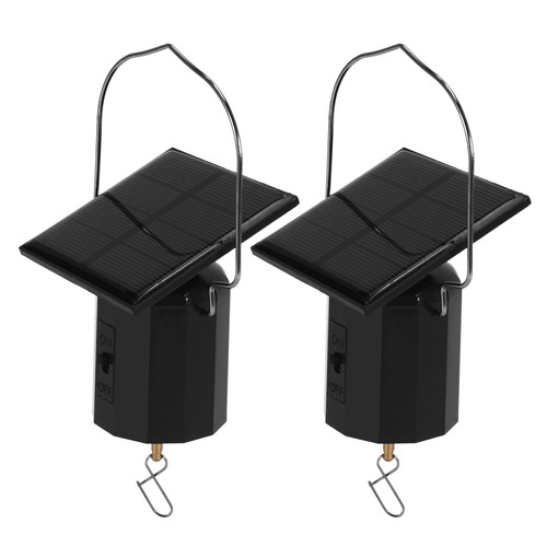 Wind spinner motor - 2x, solar