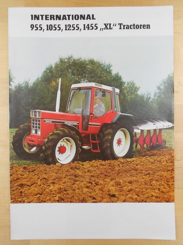 International harvester 955 - harvester,