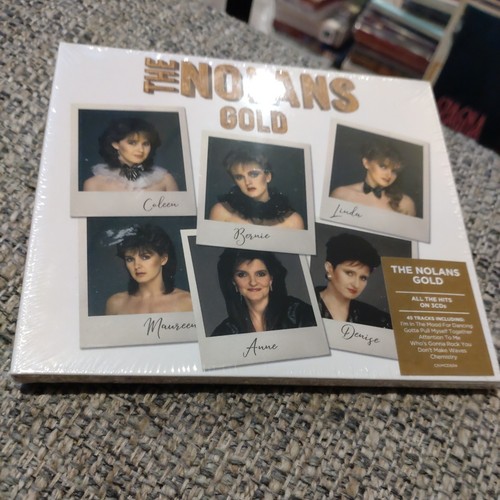 Gold the nolans - by, (cd,
