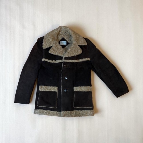 Vintage suede sherpa - vintage,