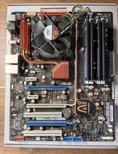 Asus p5n32 sli ddr2 - asus, atx