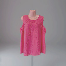 Ladies M&Co Fushia Pink Tunic