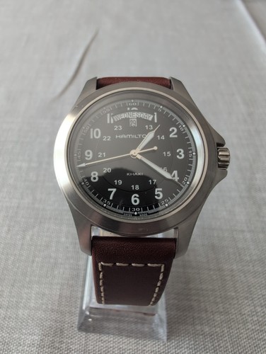 Hamilton khaki field - khaki, king