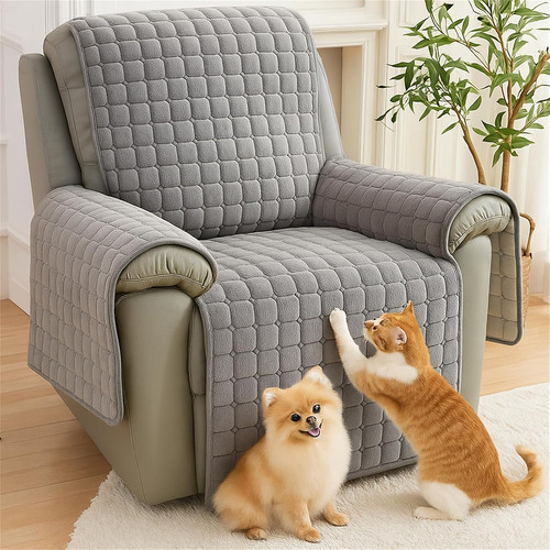 Recliner chair cover with - recliner,