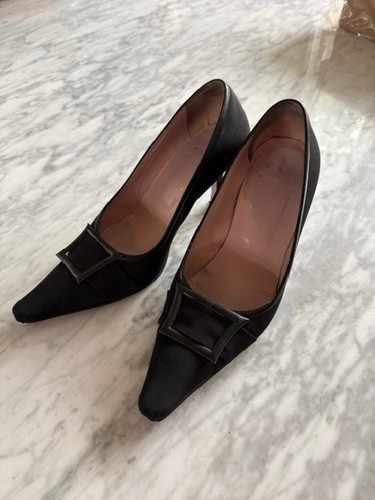 Jane brown vintage shoes - brown, black